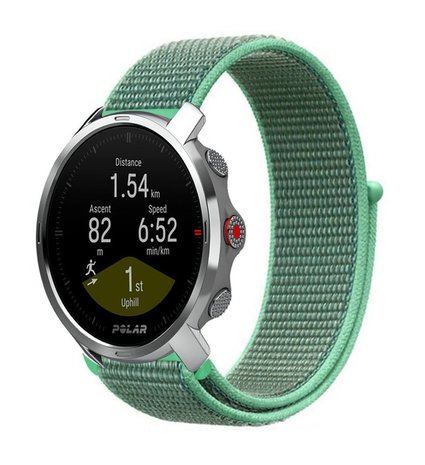 Strap-it® Strap-it Polar Grit X Nylonarmband (Minze) Strap-it® Strap-it Polar Grit X Nylonarmband (Minze)