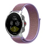 Strap-it® Polar Grit X Nylonarmband (Lila) Strap-it® Polar Grit X Nylonarmband (Lila)