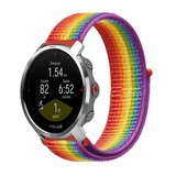 Strap-it® Polar Grit X Nylonarmband (Regenbogen) Strap-it® Polar Grit X Nylonarmband (Regenbogen)