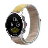 Strap-it® Polar Grit X Nylonarmband (Kamel) Strap-it® Polar Grit X Nylonarmband (Kamel)