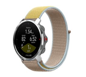 Strap-it® Polar Grit X Nylonarmband (Kamel) Strap-it® Polar Grit X Nylonarmband (Kamel)