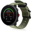 Strap-it® Strap-it Polar Vantage M Nylon-Schnallenarmband (Grün)