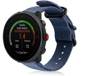 Strap-it® Polar Vantage M Nylon Schnallenriemen (Blau) Strap-it® Polar Vantage M Nylon Schnallenriemen (Blau)