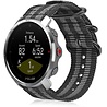 Strap-it® Strap-it Polar Grit X Nylon-Schnallenarmband (Schwarz/Grau) Strap-it® Strap-it Polar Grit X Nylon-Schnallenarmband (Schwarz/Grau)