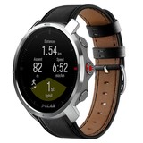 Strap-it® Polar Grit X Lederarmband (glatt-Schwarz) Strap-it® Polar Grit X Lederarmband (glatt-Schwarz)