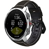 Strap-it® Strap-it Polar Grit X Lederarmband (Schwarz) Strap-it® Strap-it Polar Grit X Lederarmband (Schwarz)