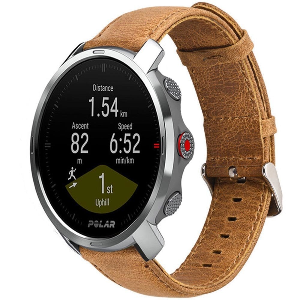 Strap-it® Strap-it Polar Grit X Lederarmband (Braun) Strap-it® Strap-it Polar Grit X Lederarmband (Braun)