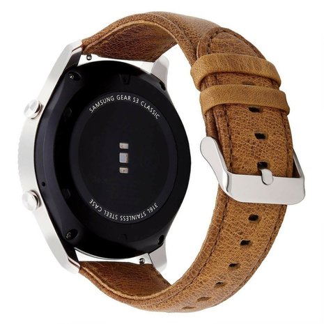 Strap-it® Strap-it Polar Grit X Lederarmband (Braun) Strap-it® Strap-it Polar Grit X Lederarmband (Braun)