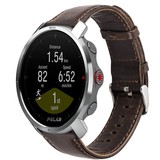 Strap-it® Polar Grit X Lederarmband (Dunkelbraun) Strap-it® Polar Grit X Lederarmband (Dunkelbraun)