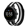 Strap-it® Strap-it Fossil Gen 5 Milanese Armband (Schwarz/Weiß) Strap-it® Strap-it Fossil Gen 5 Milanese Armband (Schwarz/Weiß)