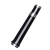 Strap-it® Strap-it OnePlus Watch Milanese Armband (Schwarz/Weiß) Strap-it® Strap-it OnePlus Watch Milanese Armband (Schwarz/Weiß)