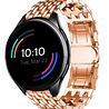Strap-it® Strap-it OnePlus Watch Drachen Stahlarmband (Roségold) Strap-it® Strap-it OnePlus Watch Drachen Stahlarmband (Roségold)