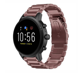 Strap-it® Fossil Gen 5 Stahlarmband (Bronzegold) Strap-it® Fossil Gen 5 Stahlarmband (Bronzegold)