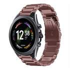 Strap-it® Strap-it Fossil Gen 6 44mm Stahlarmband (Bronzegold)