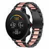 Strap-it® Strap-it Polar Vantage M Stahlarmband (Schwarz/Rosa) Strap-it® Strap-it Polar Vantage M Stahlarmband (Schwarz/Rosa)