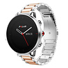 Strap-it® Strap-it Polar Grit X Stahlarmband (Silber/Roségold) Strap-it® Strap-it Polar Grit X Stahlarmband (Silber/Roségold)