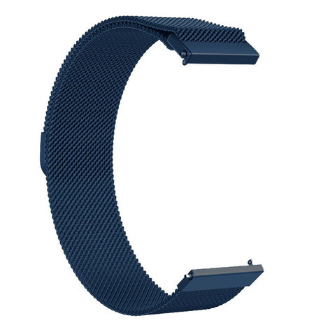 Strap-it® Strap-it Polar Grit X Milanese Armband (Blau) Strap-it® Strap-it Polar Grit X Milanese Armband (Blau)