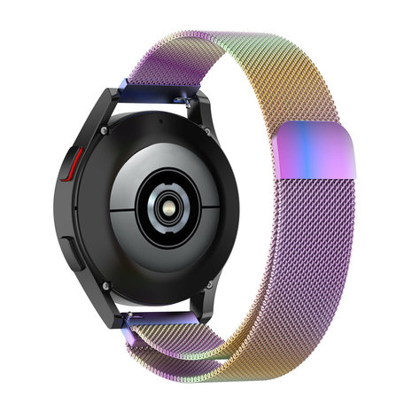 Strap-it® Strap-it Polar Grit X Pro Milanese Armband (Regenbogen)