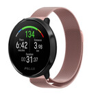 Strap-it® Strap-it Polar Vantage M Milanese Armband (Rosa)