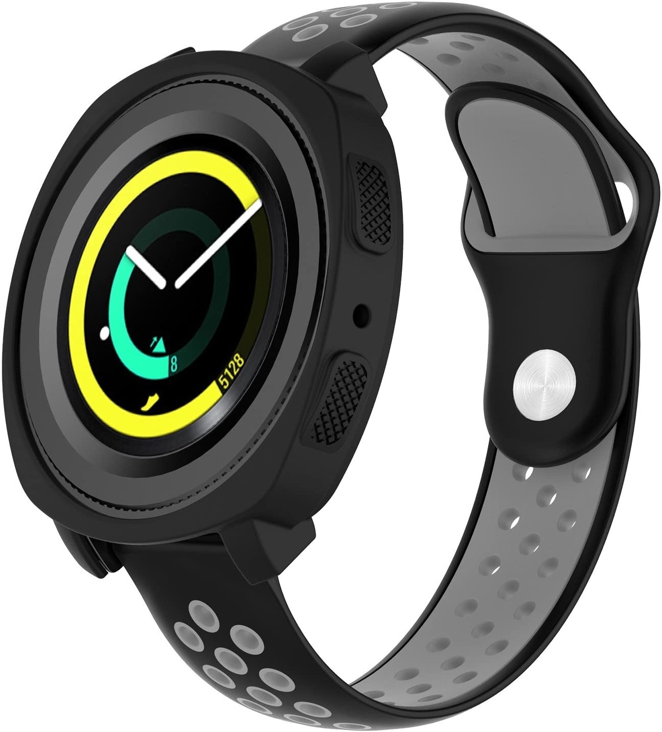 Samsung Gear Sport Silikonhulle Schwarz
