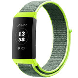 Strap-it® Fitbit Charge 3 Nylonarmband (Fluoreszierend) Strap-it® Fitbit Charge 3 Nylonarmband (Fluoreszierend)