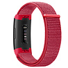 Strap-it® Strap-it Fitbit Charge 3 Nylonarmband (Rot) Strap-it® Strap-it Fitbit Charge 3 Nylonarmband (Rot)