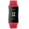 Strap-it® Strap-it Fitbit Charge 3 Nylonarmband (Rot) Strap-it® Strap-it Fitbit Charge 3 Nylonarmband (Rot)