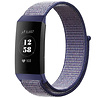 Strap-it® Strap-it Fitbit Charge 4 Nylonarmband (Dunkelblau) Strap-it® Strap-it Fitbit Charge 4 Nylonarmband (Dunkelblau)