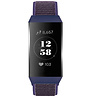 Strap-it® Strap-it Fitbit Charge 4 Nylonarmband (Dunkelblau) Strap-it® Strap-it Fitbit Charge 4 Nylonarmband (Dunkelblau)