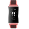 Strap-it® Strap-it Fitbit Charge 4 Nylonarmband (Schwarz/Rot) Strap-it® Strap-it Fitbit Charge 4 Nylonarmband (Schwarz/Rot)
