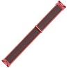 Strap-it® Strap-it Fitbit Charge 4 Nylonarmband (Schwarz/Rot) Strap-it® Strap-it Fitbit Charge 4 Nylonarmband (Schwarz/Rot)