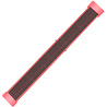 Strap-it® Strap-it Fitbit Charge 4 Nylonarmband (Schwarz/Rot) Strap-it® Strap-it Fitbit Charge 4 Nylonarmband (Schwarz/Rot)