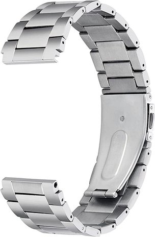 Strap-it® Strap-it Garmin Vivoactive 4s Titanarmband - 40mm (Silber) Strap-it® Strap-it Garmin Vivoactive 4s Titanarmband - 40mm (Silber)