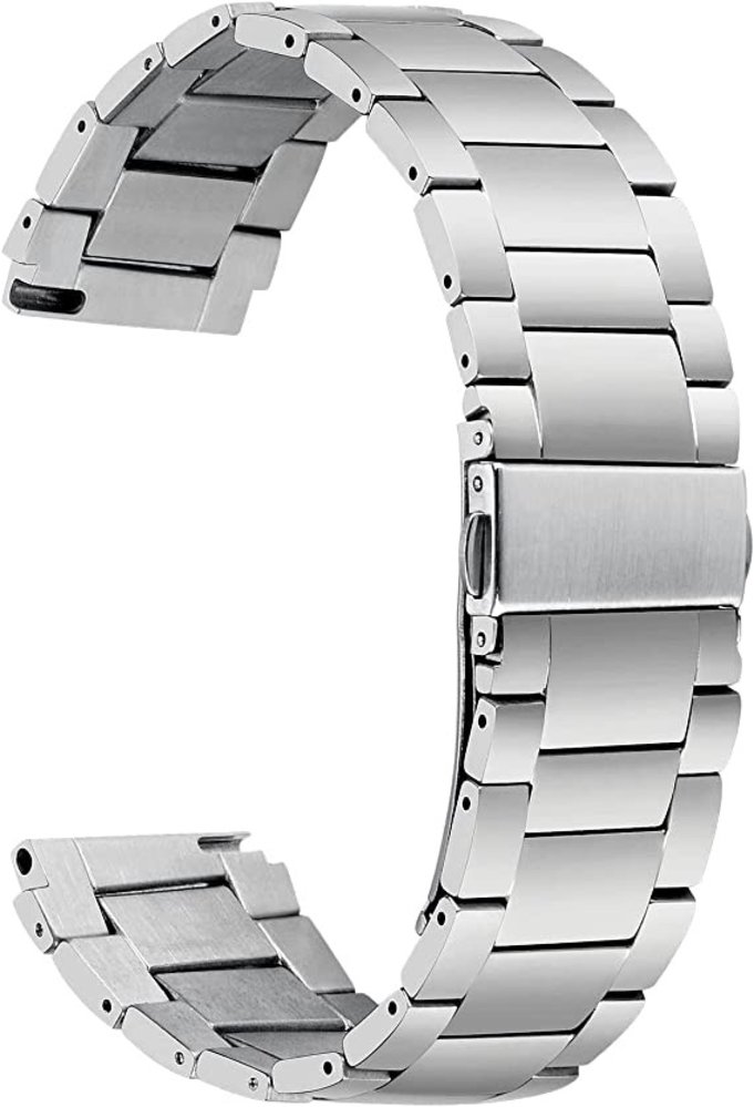 Strap-it® Strap-it Garmin Vivomove 3s Titanarmband - 39mm (Silber) Strap-it® Strap-it Garmin Vivomove 3s Titanarmband - 39mm (Silber)