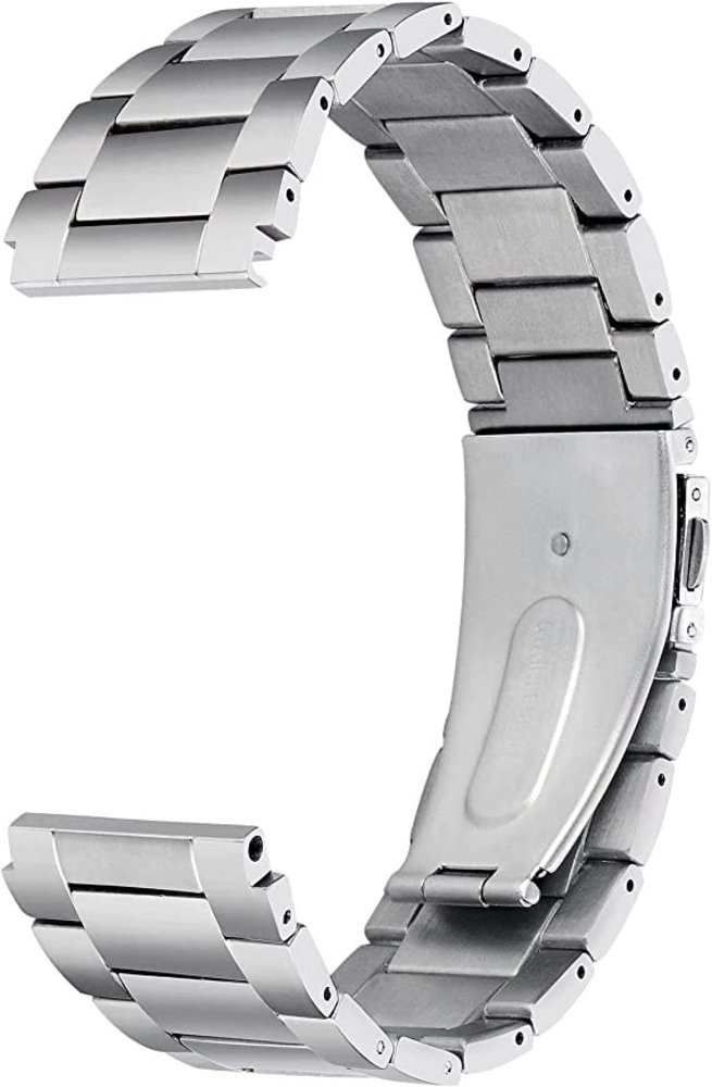 Strap-it® Strap-it Garmin Vivomove 3s Titanarmband - 39mm (Silber) Strap-it® Strap-it Garmin Vivomove 3s Titanarmband - 39mm (Silber)