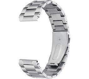 Strap-it® Garmin Vivomove 3s Titanarmband - 39mm (Silber) Strap-it® Garmin Vivomove 3s Titanarmband - 39mm (Silber)