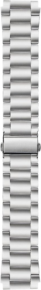 Strap-it® Strap-it Fossil Gen 5e 42mm Titanarmband (Silber) Strap-it® Strap-it Fossil Gen 5e 42mm Titanarmband (Silber)