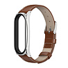 Strap-it® Strap-it Xiaomi Mi Band 5 Lederarmband (Braun) Strap-it® Strap-it Xiaomi Mi Band 5 Lederarmband (Braun)