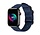 Strap-it Apple Watch Nylonschnallenarmband (Blau)