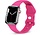 Strap-it Apple Watch Armband Silikon (Pink)