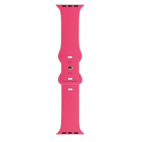 Strap-it® Strap-it Apple Watch Armband Silikon (Pink)