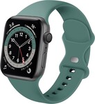 Strap-it® Strap-it Apple Watch Armband Silikon (Kaktus)