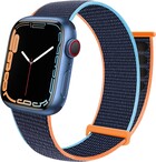 Strap-it® Strap-it Apple Watch Armband Nylon (Dunkelblau)