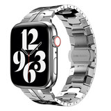 Strap-it® Apple Watch Stahl Ironband (Silber) Strap-it® Apple Watch Stahl Ironband (Silber)