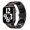 Strap-it® Strap-it Apple Watch Stahl Ironband (Schwarz/Rot) Strap-it® Strap-it Apple Watch Stahl Ironband (Schwarz/Rot)