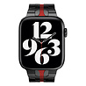 Strap-it® Strap-it Apple Watch Stahl Ironband (Schwarz/Rot) Strap-it® Strap-it Apple Watch Stahl Ironband (Schwarz/Rot)