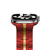 Strap-it® Strap-it Apple Watch Stahl Ironband (Rot/Gold) Strap-it® Strap-it Apple Watch Stahl Ironband (Rot/Gold)