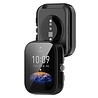 Strap-it® Strap-it Amazfit Bip 3 (Pro) PC-Gehäuse mit Glas (Schwarz) Strap-it® Strap-it Amazfit Bip 3 (Pro) PC-Gehäuse mit Glas (Schwarz)