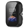 Strap-it® Strap-it Amazfit Bip 3 (Pro) PC-Gehäuse mit Glas (Schwarz) Strap-it® Strap-it Amazfit Bip 3 (Pro) PC-Gehäuse mit Glas (Schwarz)