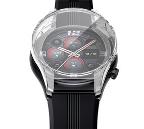 Strap-it® Honor Watch GS 3 TPU-Hülle (Transparent) Strap-it® Honor Watch GS 3 TPU-Hülle (Transparent)
